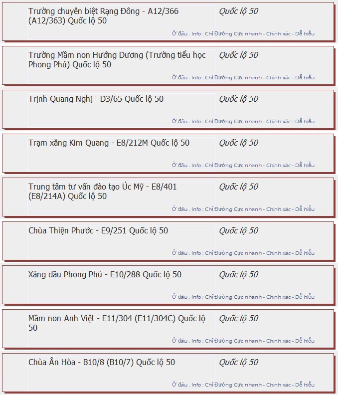 odau.info: lộ trình và tuyến phố đi qua của tuyến bus số 47 ở tp. Hồ Chí Minh no08
