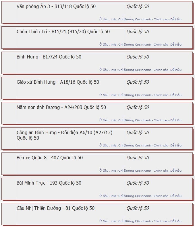 odau.info: lộ trình và tuyến phố đi qua của tuyến bus số 47 ở tp. Hồ Chí Minh no09