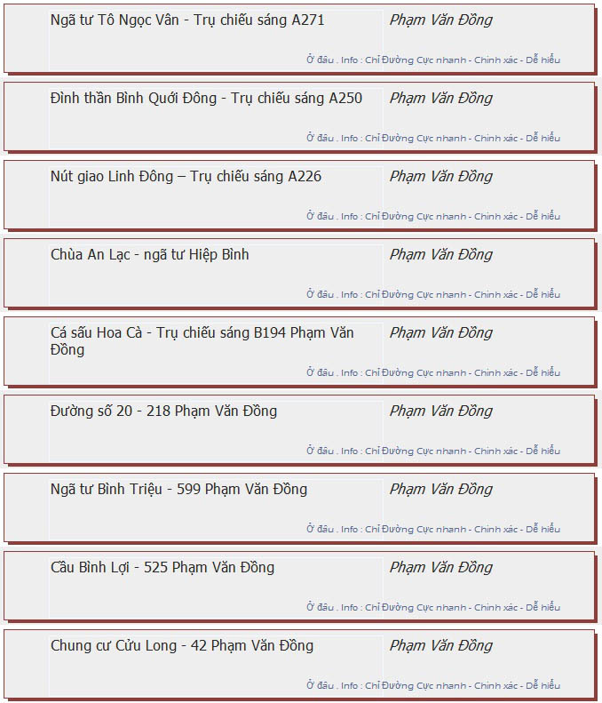 odau.info: lộ trình và tuyến phố đi qua của tuyến bus số 50 ở tp. Hồ Chí Minh no11