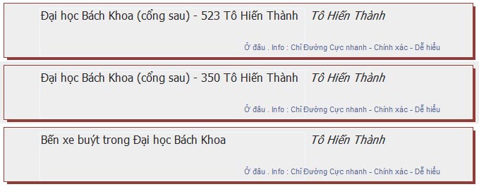 odau.info: lộ trình và tuyến phố đi qua của tuyến bus số 50 ở tp. Hồ Chí Minh no15
