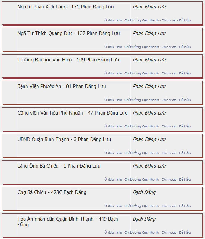 odau.info: lộ trình và tuyến phố đi qua của tuyến bus số 55 ở tp. Hồ Chí Minh no05