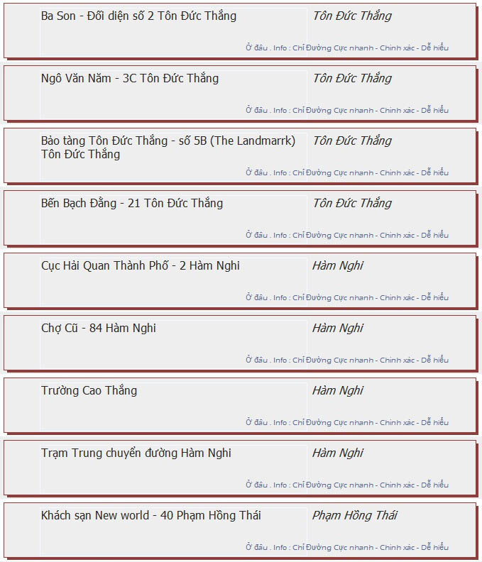 odau.info: lộ trình và tuyến phố đi qua của tuyến bus số 56 ở tp. Hồ Chí Minh no15