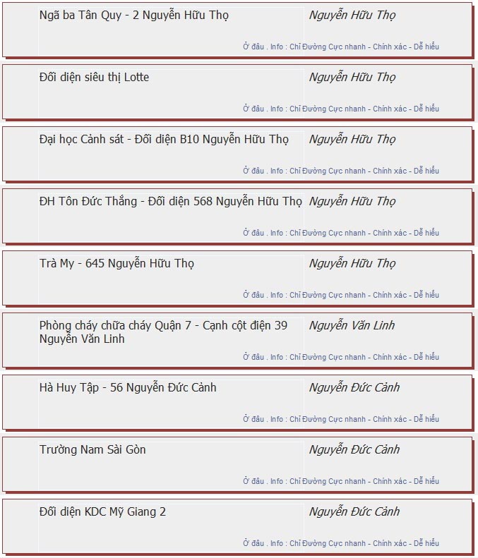 odau.info: lộ trình và tuyến phố đi qua của tuyến bus số 68 ở tp. Hồ Chí Minh no04