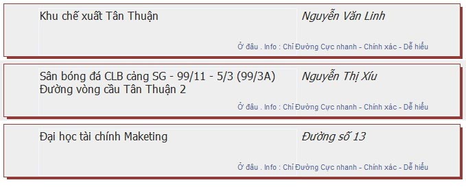 odau.info: lộ trình và tuyến phố đi qua của tuyến bus số 68 ở tp. Hồ Chí Minh no06