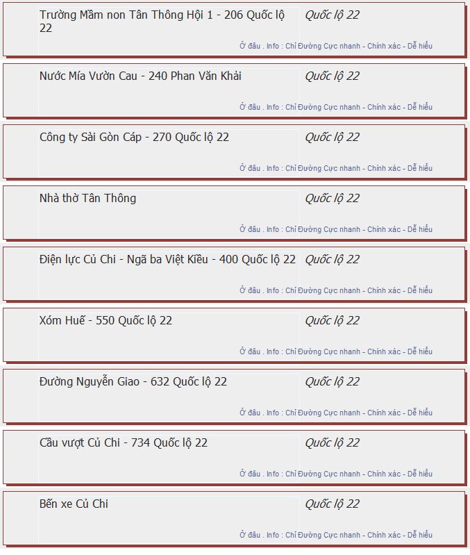 odau.info: lộ trình và tuyến phố đi qua của tuyến bus số 74 ở tp. Hồ Chí Minh no05