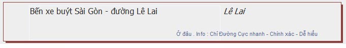 odau.info: lộ trình và tuyến phố đi qua của tuyến bus số 75 ở tp. Hồ Chí Minh no18