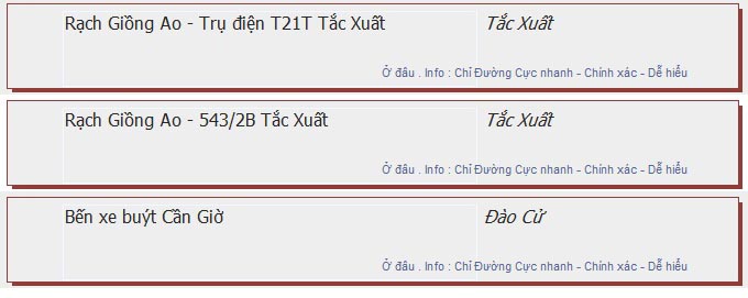 odau.info: lộ trình và tuyến phố đi qua của tuyến bus số 77 ở tp. Hồ Chí Minh no05
