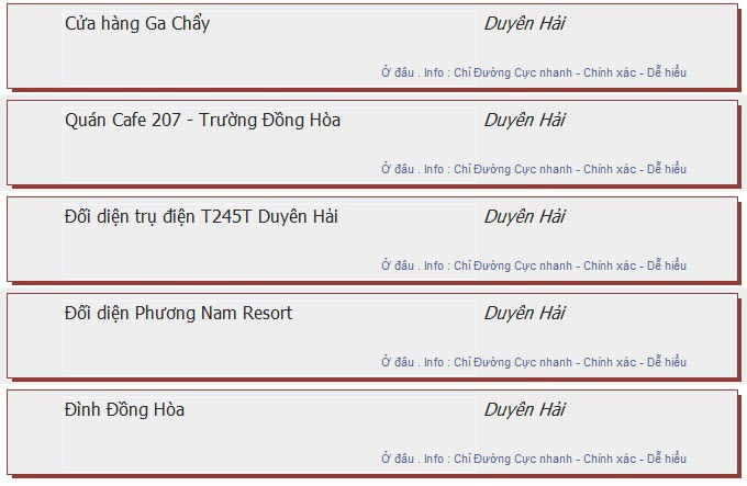 odau.info: lộ trình và tuyến phố đi qua của tuyến bus số 77 ở tp. Hồ Chí Minh no09