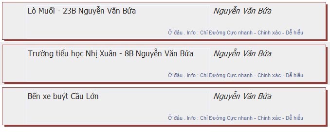 odau.info: lộ trình và tuyến phố đi qua của tuyến bus số 78 ở tp. Hồ Chí Minh no06