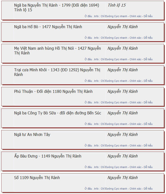 odau.info: lộ trình và tuyến phố đi qua của tuyến bus số 79 ở tp. Hồ Chí Minh no07
