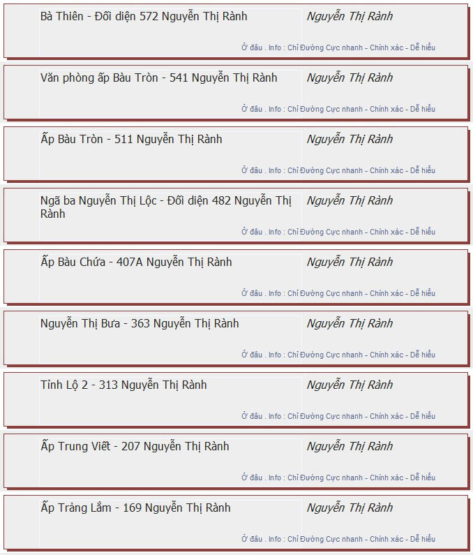 odau.info: lộ trình và tuyến phố đi qua của tuyến bus số 79 ở tp. Hồ Chí Minh no09