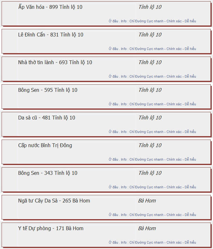 odau.info: lộ trình và tuyến phố đi qua của tuyến bus số 81 ở tp. Hồ Chí Minh no11