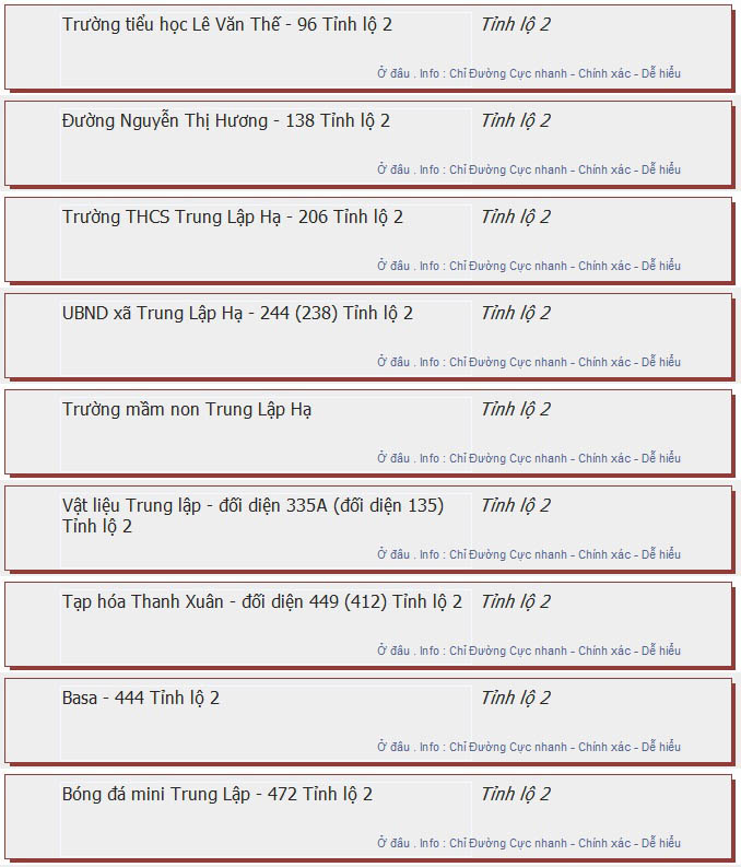 odau.info: lộ trình và tuyến phố đi qua của tuyến bus số 87 ở tp. Hồ Chí Minh no02