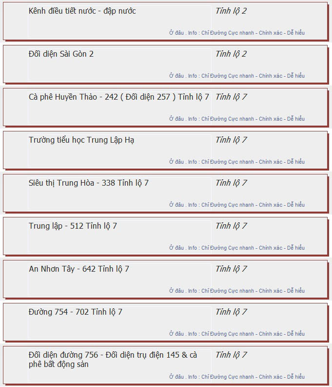 odau.info: lộ trình và tuyến phố đi qua của tuyến bus số 87 ở tp. Hồ Chí Minh no03