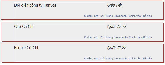 odau.info: lộ trình và tuyến phố đi qua của tuyến bus số 87 ở tp. Hồ Chí Minh no10