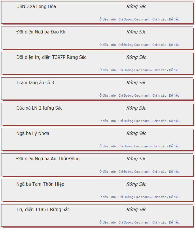 odau.info: lộ trình và tuyến phố đi qua của tuyến bus số 90 ở tp. Hồ Chí Minh no08