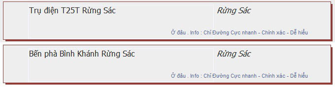 odau.info: lộ trình và tuyến phố đi qua của tuyến bus số 90 ở tp. Hồ Chí Minh no10