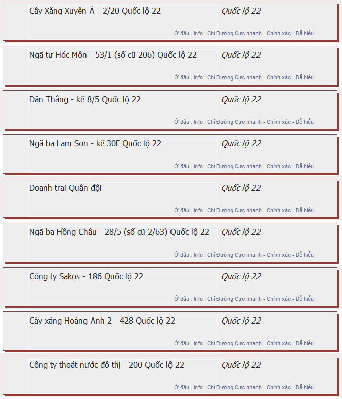 odau.info: lộ trình và tuyến phố đi qua của tuyến bus số 94 ở tp. Hồ Chí Minh no07