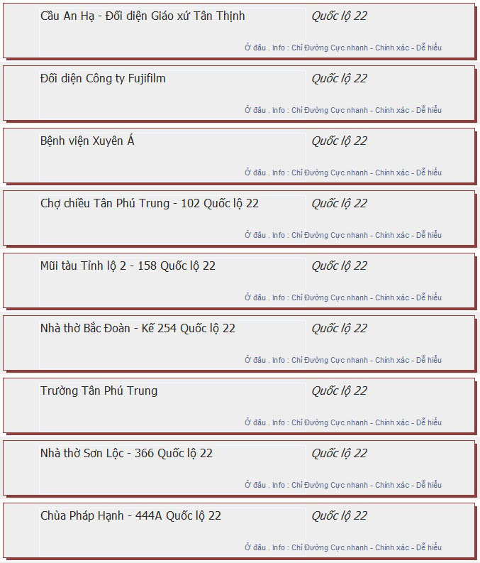 odau.info: lộ trình và tuyến phố đi qua của tuyến bus số 94 ở tp. Hồ Chí Minh no08