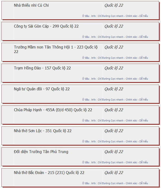 odau.info: lộ trình và tuyến phố đi qua của tuyến bus số 94 ở tp. Hồ Chí Minh no12