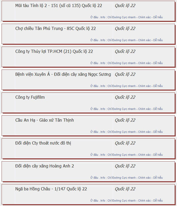 odau.info: lộ trình và tuyến phố đi qua của tuyến bus số 94 ở tp. Hồ Chí Minh no13