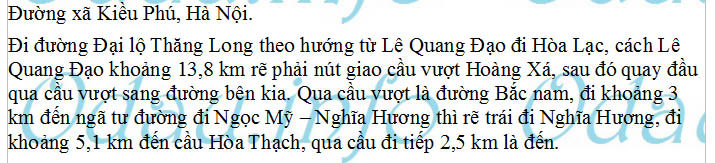 Trường THCS Hòa Thạch 