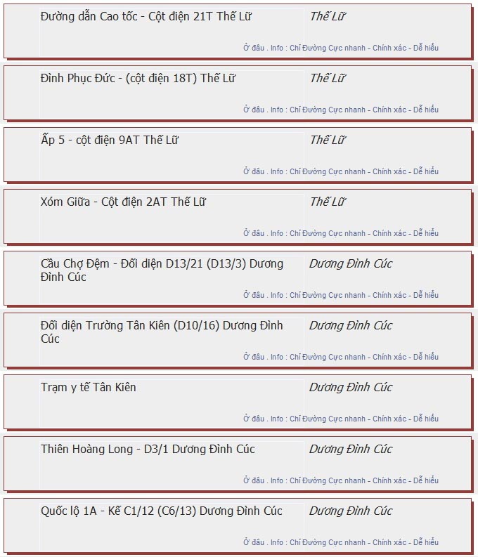 odau.info: lộ trình và tuyến phố đi qua của tuyến bus số 101 ở tp. Hồ Chí Minh no07