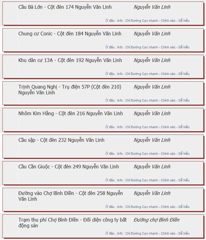 odau.info: lộ trình và tuyến phố đi qua của tuyến bus số 102 ở tp. Hồ Chí Minh no05