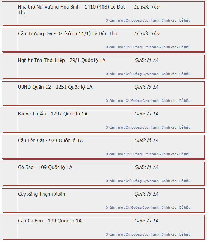 odau.info: lộ trình và tuyến phố đi qua của tuyến bus số 103 ở tp. Hồ Chí Minh no07