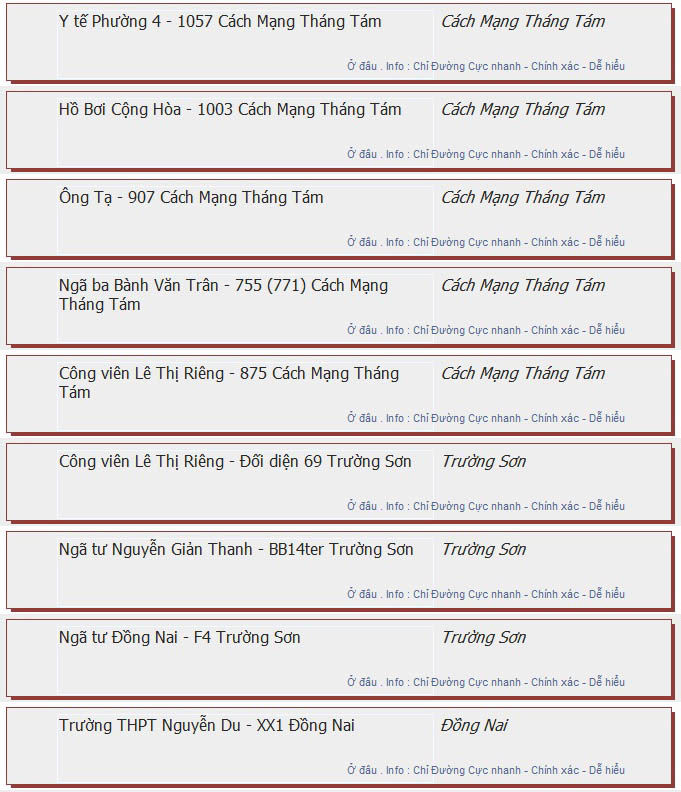 odau.info: lộ trình và tuyến phố đi qua của tuyến bus số 103 ở tp. Hồ Chí Minh no14