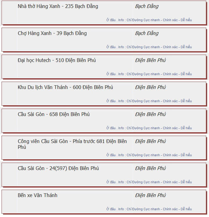 odau.info: lộ trình và tuyến phố đi qua của tuyến bus số 104 ở tp. Hồ Chí Minh no05