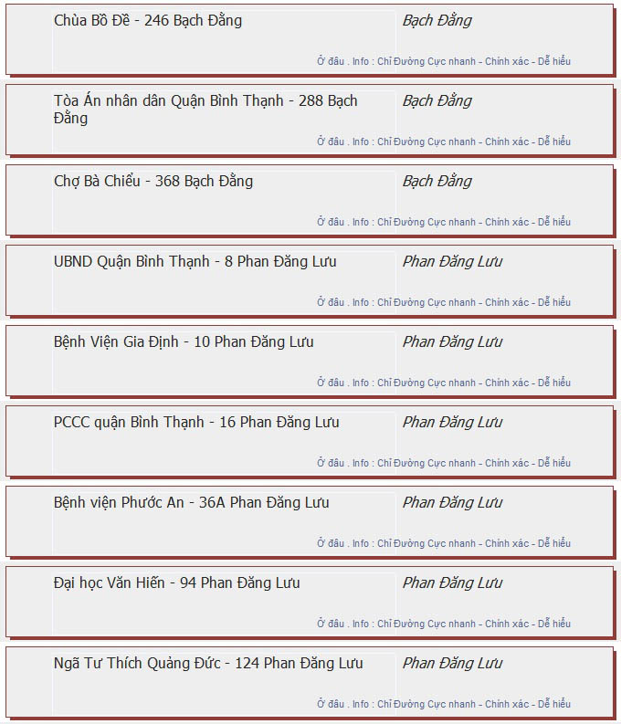 odau.info: lộ trình và tuyến phố đi qua của tuyến bus số 104 ở tp. Hồ Chí Minh no07