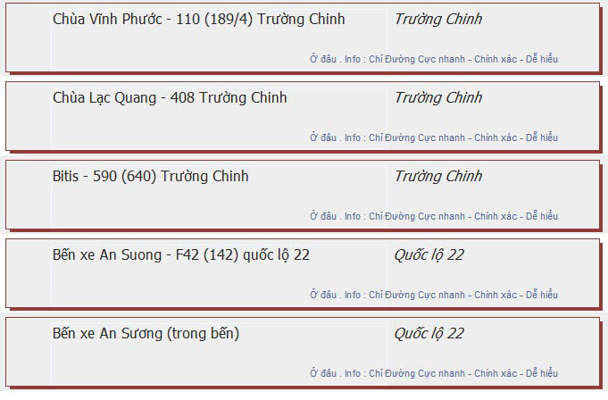 odau.info: lộ trình và tuyến phố đi qua của tuyến bus số 104 ở tp. Hồ Chí Minh no10