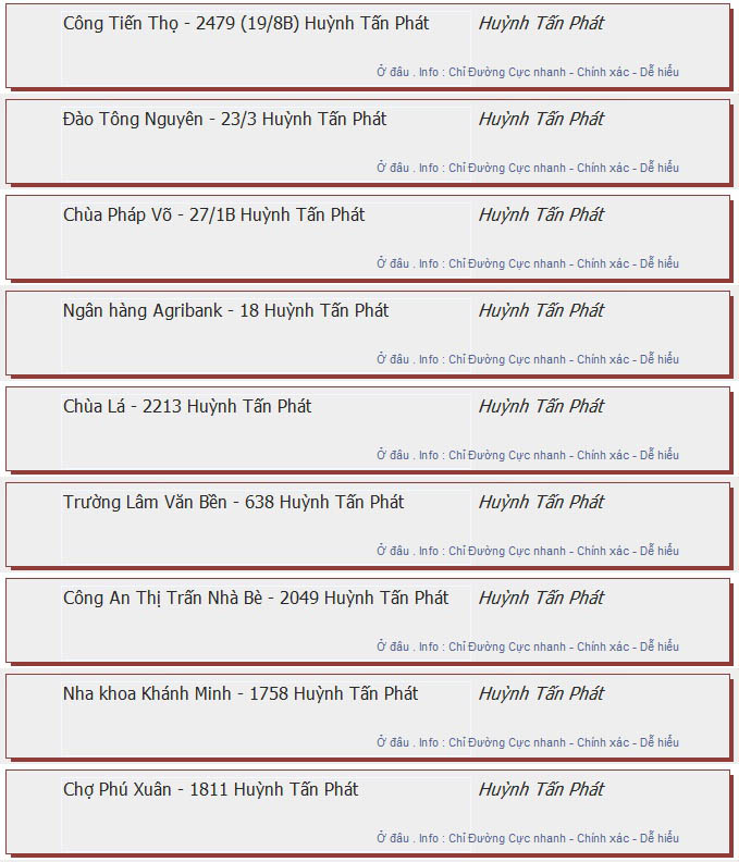 odau.info: lộ trình và tuyến phố đi qua của tuyến bus số 110 ở tp. Hồ Chí Minh no04