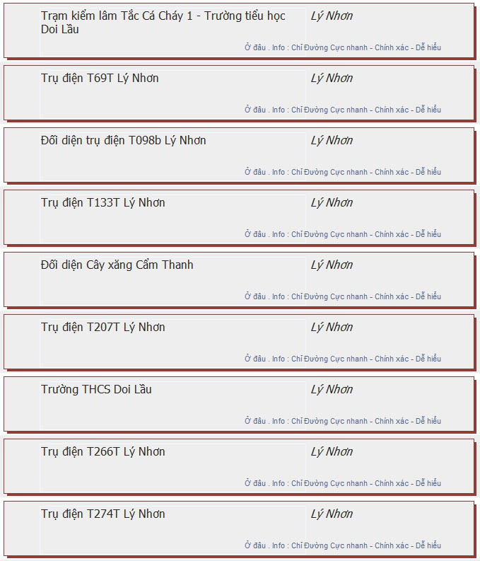 odau.info: lộ trình và tuyến phố đi qua của tuyến bus số 128 ở tp. Hồ Chí Minh no06