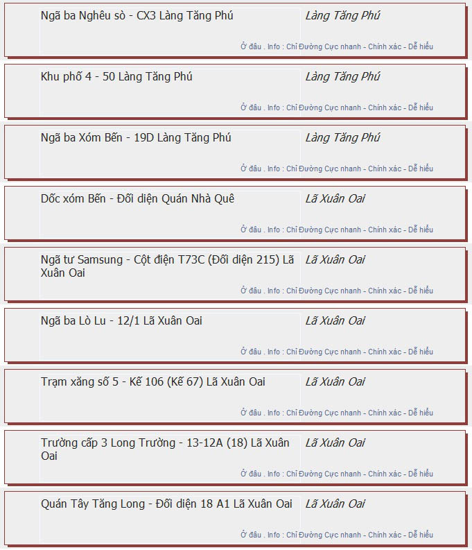 odau.info: lộ trình và tuyến phố đi qua của tuyến bus số 141 ở tp. Hồ Chí Minh no11