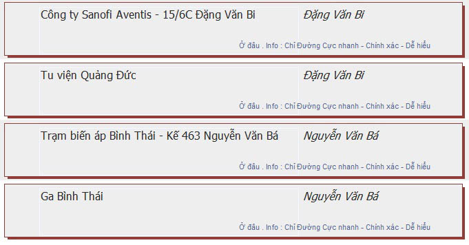 odau.info: lộ trình và tuyến phố đi qua của tuyến bus số 169V ở tp. Hồ Chí Minh no03