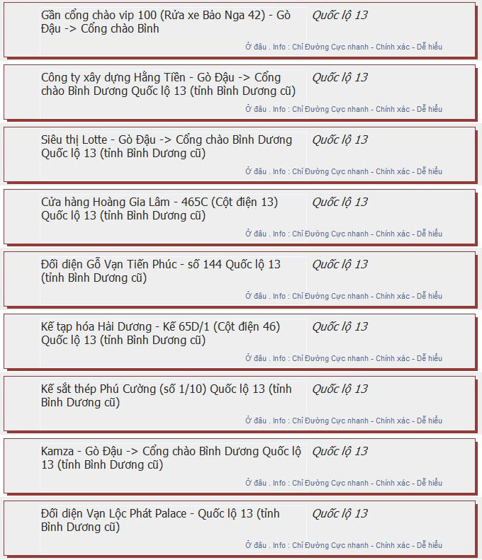 odau.info: lộ trình và tuyến phố đi qua của tuyến bus số 171 ở tp. Hồ Chí Minh no05
