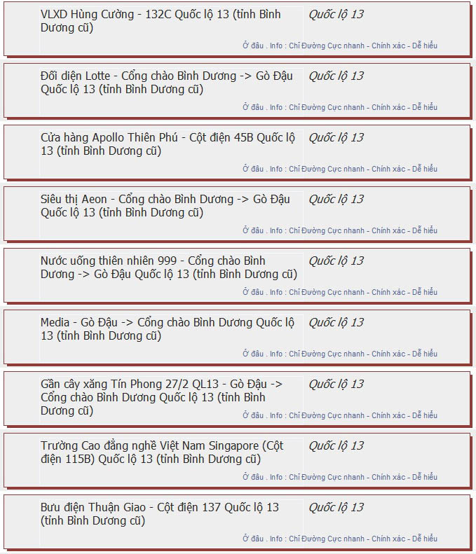 odau.info: lộ trình và tuyến phố đi qua của tuyến bus số 171 ở tp. Hồ Chí Minh no16