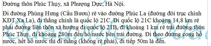 Đình thôn Phúc Thụy 
