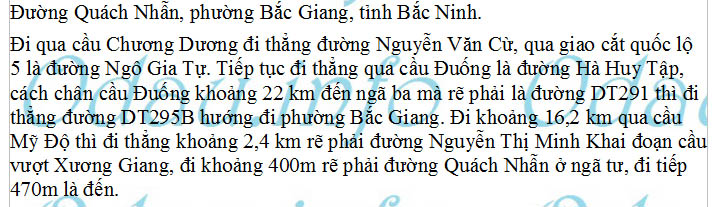 Khách sạn Mường Thanh – Bắc Giang 