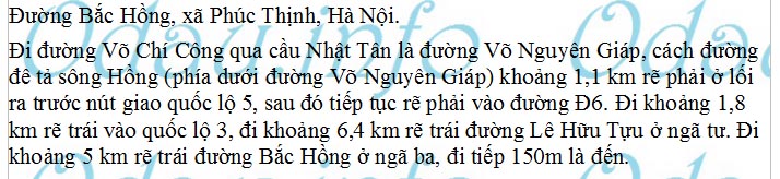 Công an xã Phúc Thịnh 