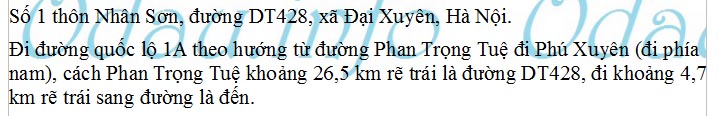 Trường THCS Tri Thủy 