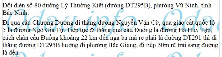 Trung tâm Đăng kiểm GTVT số 2 tỉnh Bắc Ninh 9901S 