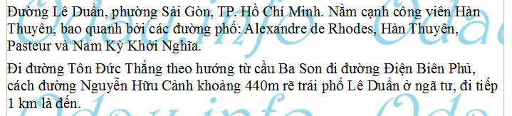 Công viên 30/4 