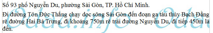 Tòa nhà văn phòng President Place tower Saigon 